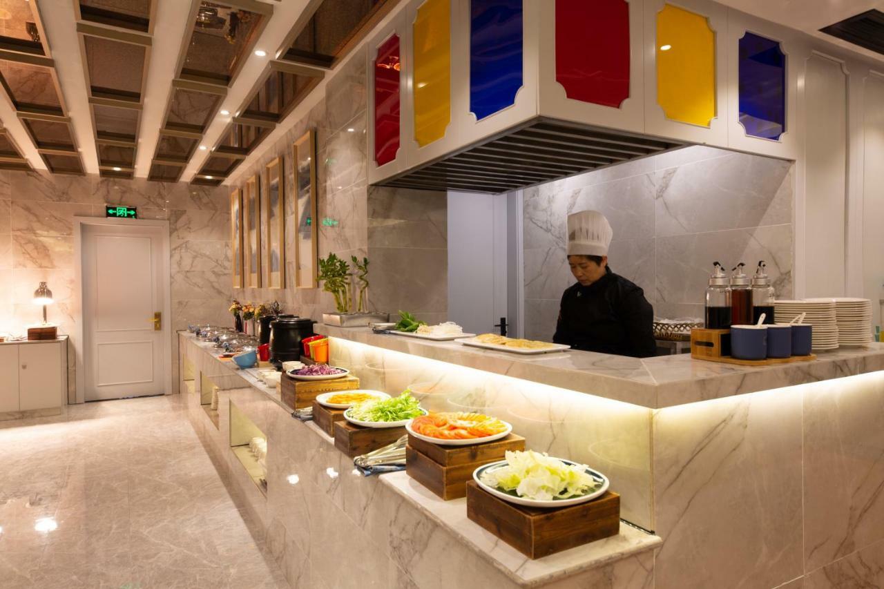 Meihao Manju Hotel Yiwu  Exterior photo