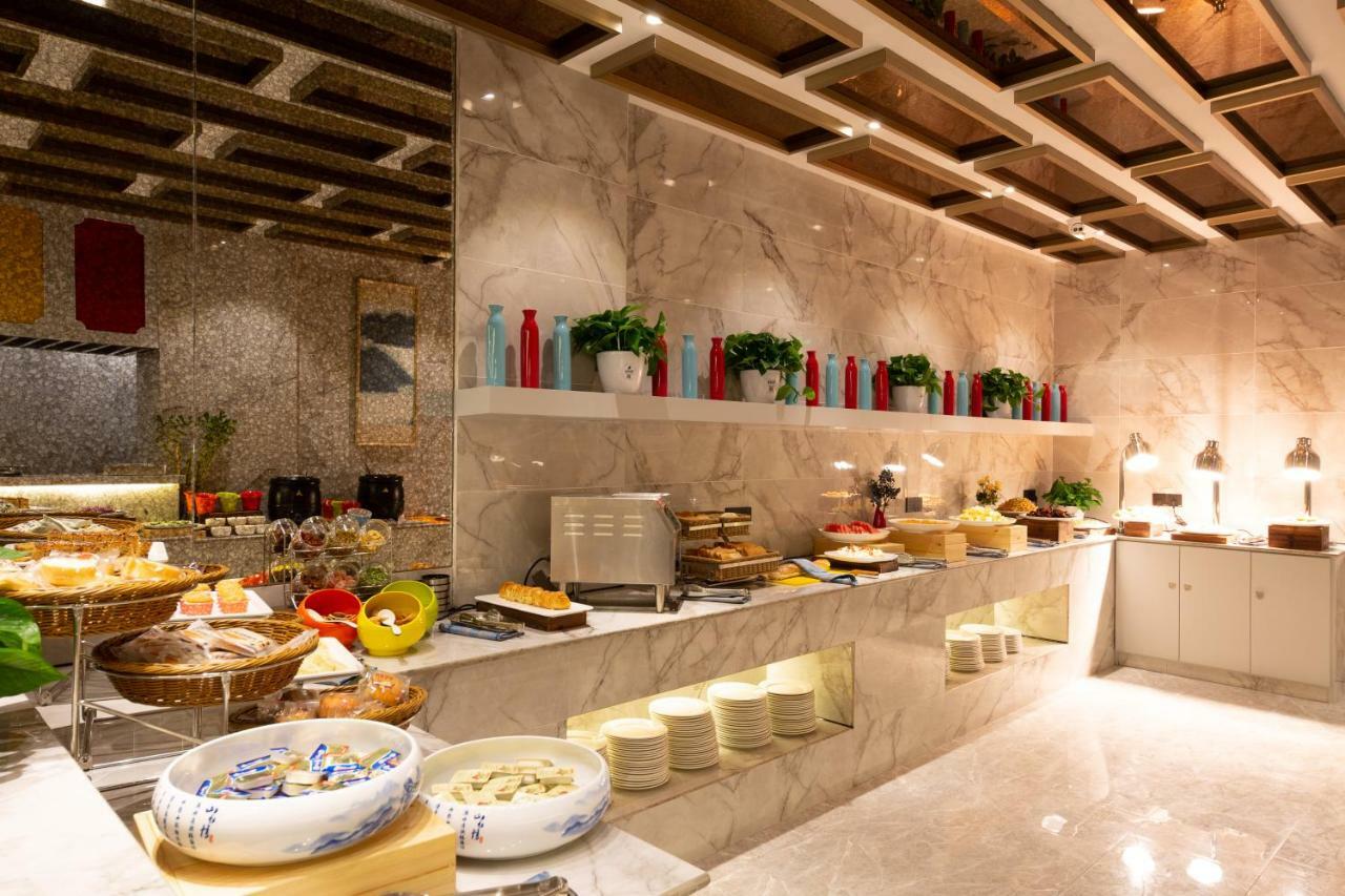Meihao Manju Hotel Yiwu  Exterior photo