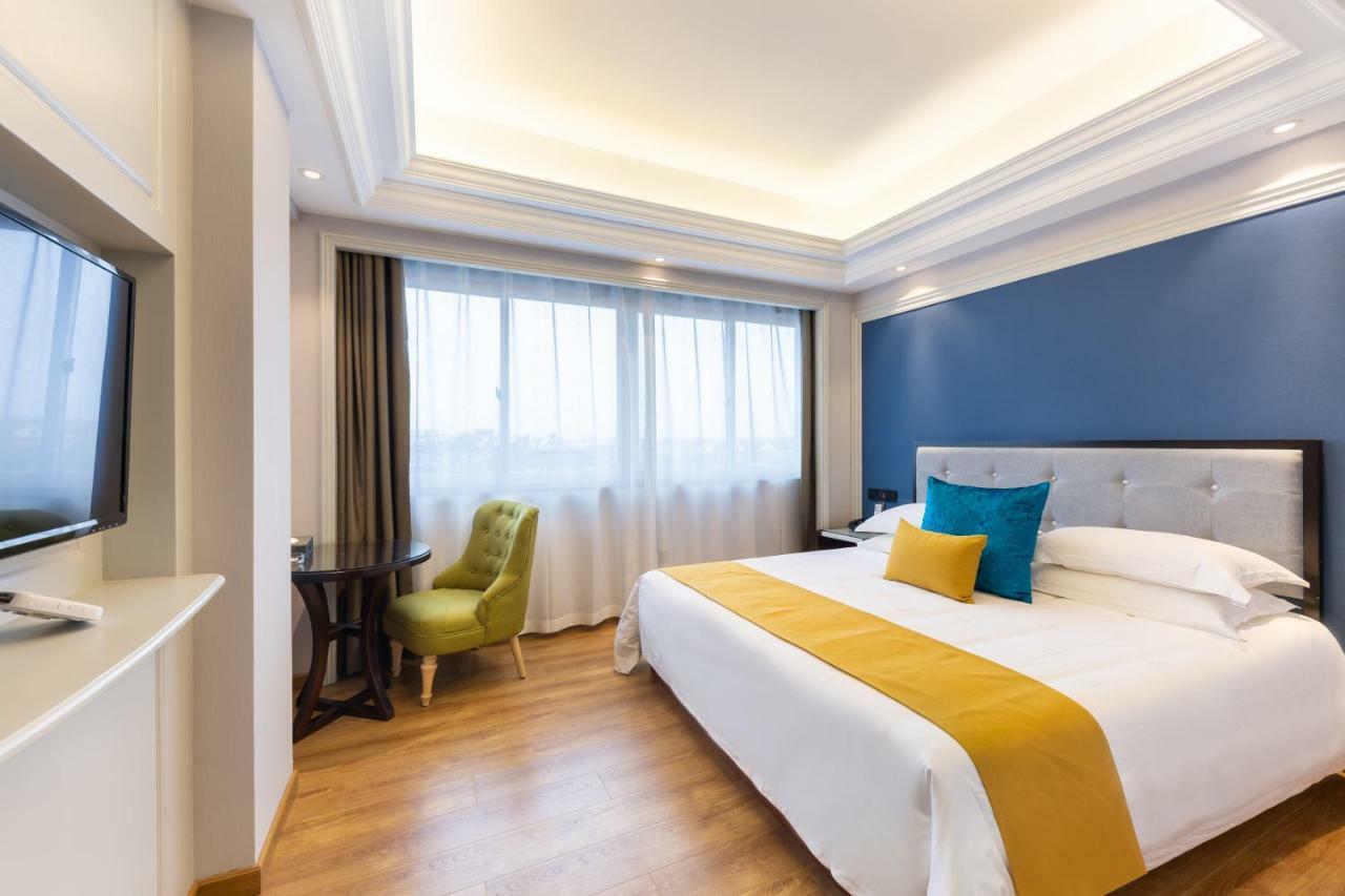 Meihao Manju Hotel Yiwu  Exterior photo