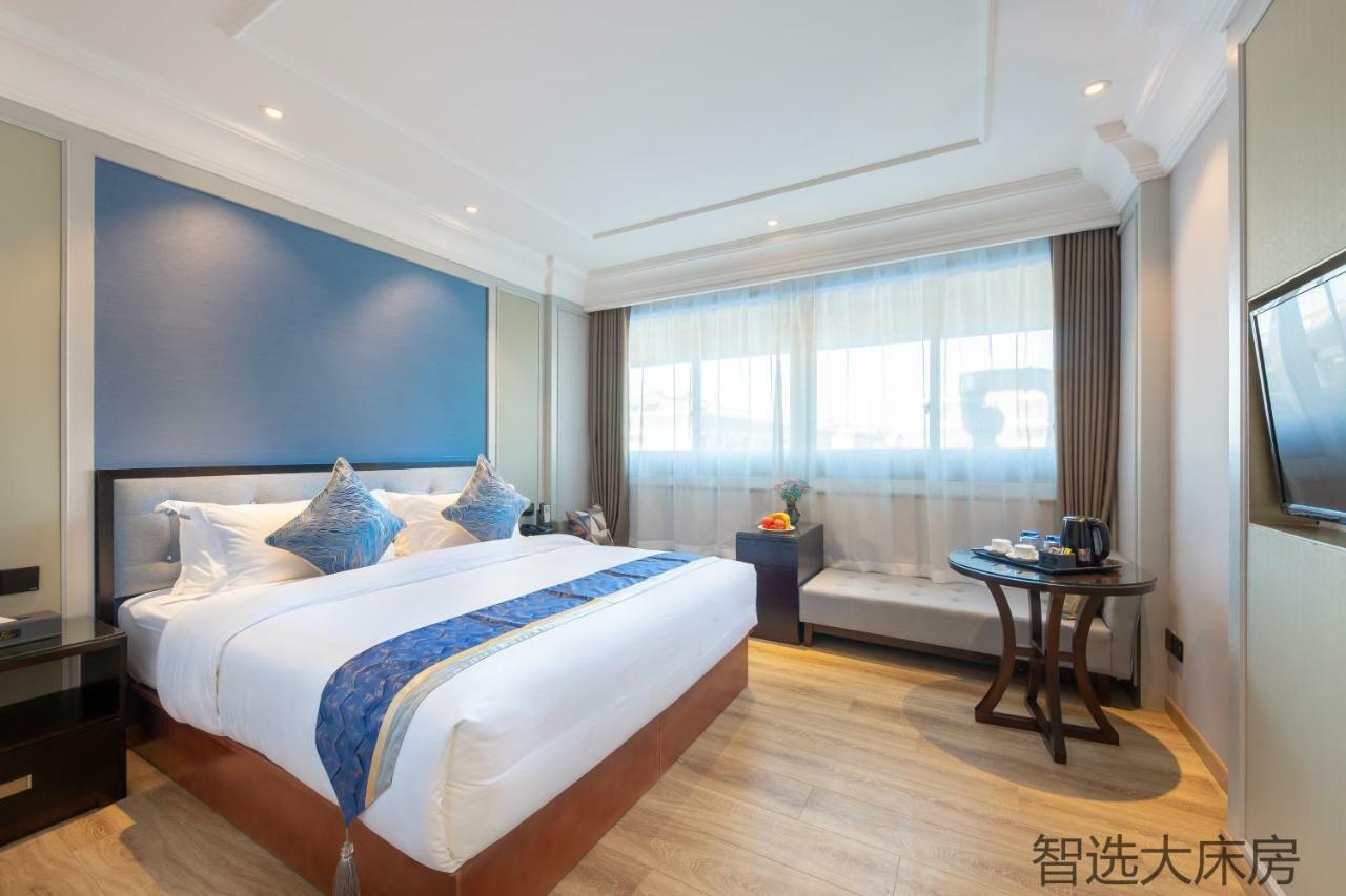Meihao Manju Hotel Yiwu  Exterior photo