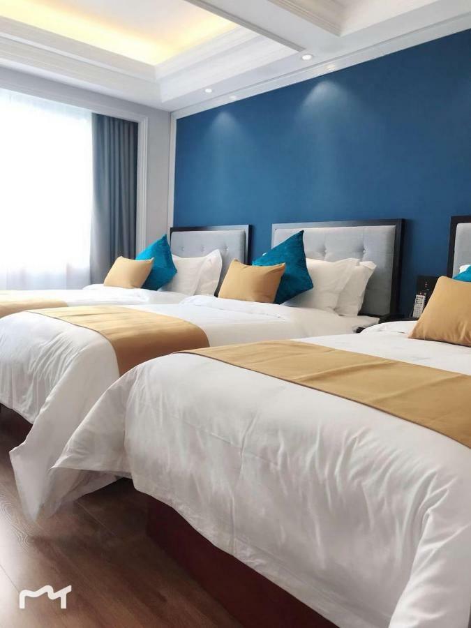 Meihao Manju Hotel Yiwu  Exterior photo